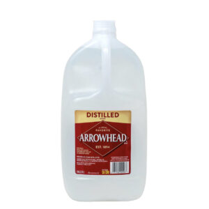 Arrowhead Distilled Water 1 Gal