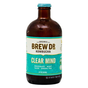 Brew Dr Kombucha Clear Mind 14 oz