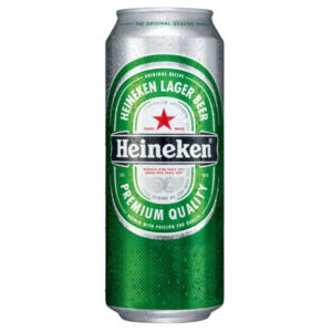 Heineken 11 oz can 6 pack