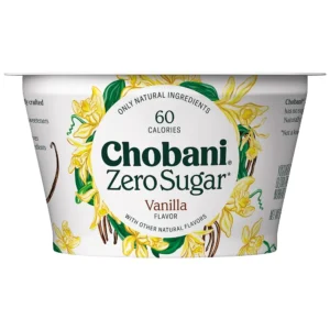 Chobani Nonfat Greek Vanilla Yogurt 150 g