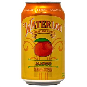 Waterloo Sparkling Water Mango 12 oz