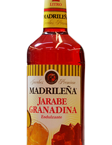 Madrileña Natural Syrup Grenadine (1 L)