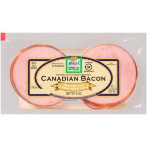 Jones Canadian Bacon 2pk