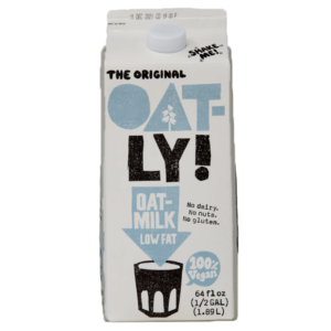 Oatly Oat Milk Low Fat Vegan 64 oz