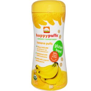 Happy Puffs Gluten Free (Banana)