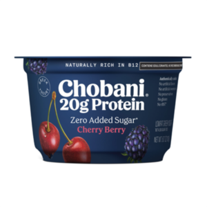 Chobani 20 g Protein Cherry Berry – 190 g