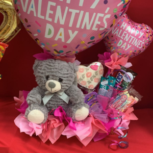 Valentines Day small arrangement