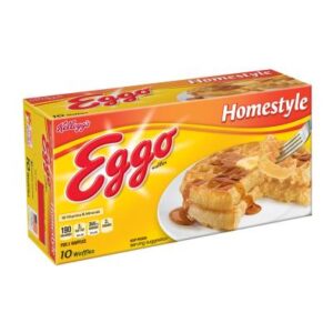 Eggo Home style waffles Costco Size 72 pz
