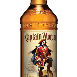 Captain Morgan's Spiced Rum (700 ml)