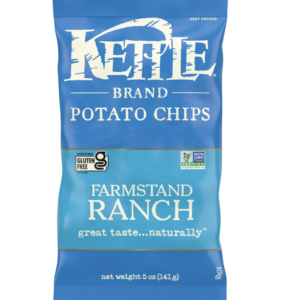Kettle Chips Potato Farmstand Ranch Gluten Free 7.5 oz