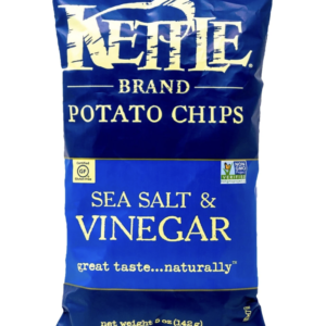 Kettle Chips Potato Sea Salt Vinegar Gluten Free 7.5 oz