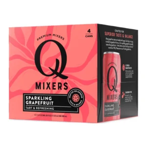 Q Mixers Sparkling Grapefruit 7.5 oz – 4 cans