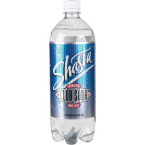 Shasta Club Soda 1 L