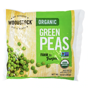 Woodstock Peas Organic 10 oz