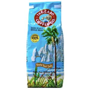 The Cabo Coffee Co. Dark Roast Whole Bean 375 g.
