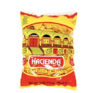 Mi Hacienda Real Chips Tortilla Gluten Free 24 oz