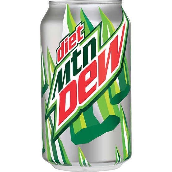 Diet Mountain Dew 6 pack