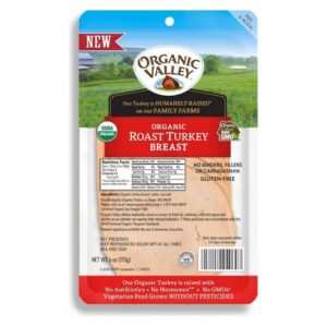 Organic Valley Roast Turkey Breast 6 oz