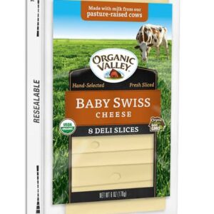 Organic Valley Baby Swiss 12/6 oz