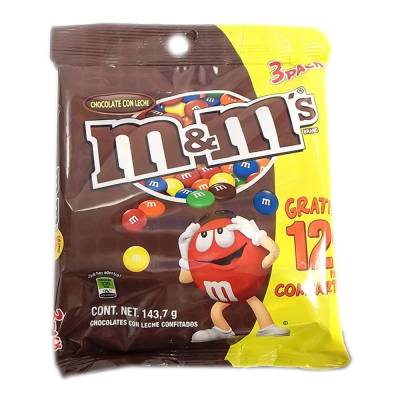 M and M s 3 pack
