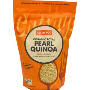 Alter Eco Organic Royal Pearl Quinoa 16 oz
