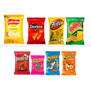 Sabritas Mix 30 bags
