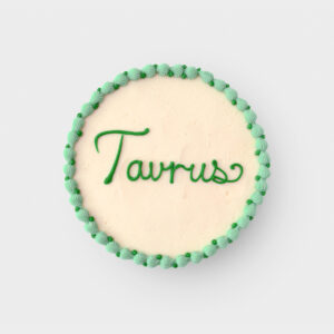 Zodiac Decorated Cake 6"
