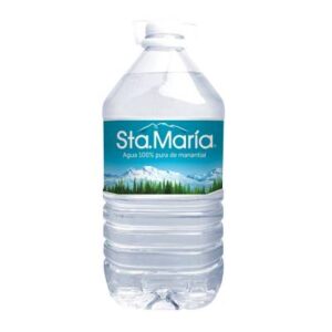 Sta María Water 4 L