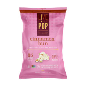 Live Love Pop Cinnamon Bun 125 g