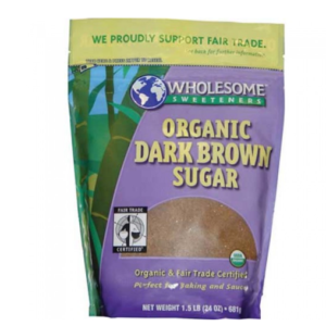 Wholesome Dark Brown Sugar