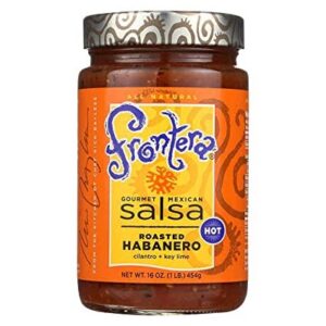 Frontera Roasted Habanero Salsa 16 oz