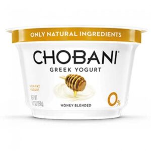 Chobani Honey Non Fat Greek 5.3 oz