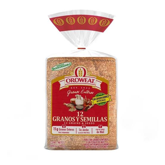 Oroweat 12 Grain Bread