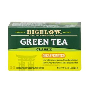 Bigelow Green Tea Decaffeinated.91 oz