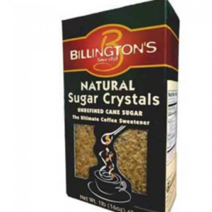 Billington Sugar Crystals 1lb