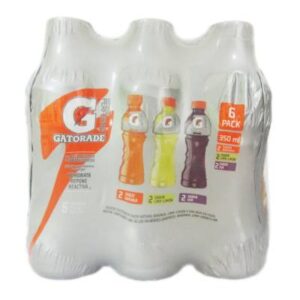 Gatorade 6 pack 350 ml each