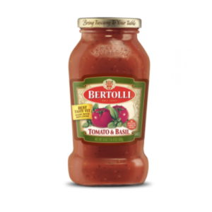 Bertolli Pasta Sauce, Tomato and Basil 680 g