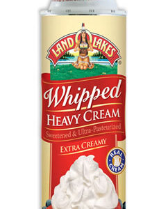 Aerosol Whipped Cream Land O'Lakes