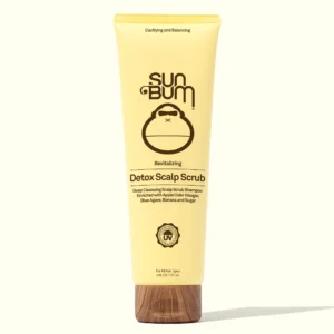 Sun Bum Revitalizing Detox Scalp Scrub, 6 fl oz