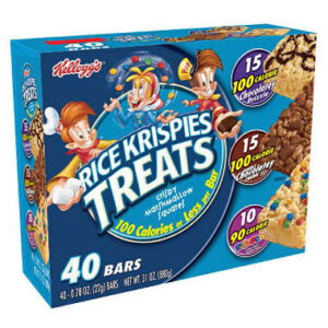 Rice Krispies Treats ( Variety pack) 40 bars