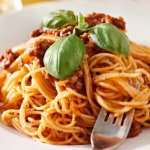 Homemade Spaghetti Bolognese (1 pint)