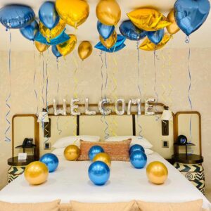 Welcome Balloons
