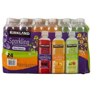 Kirkland Sparkling Flavored Water 24 pack