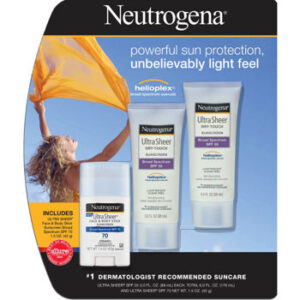 Neutrogena Ultra Sheer Sunscreen SPF 55