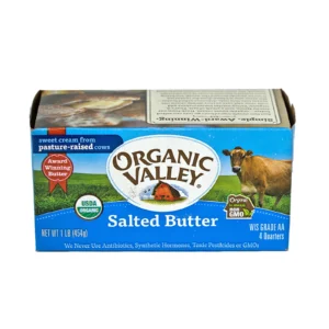 Organic Valley Salted Butter 1 lb