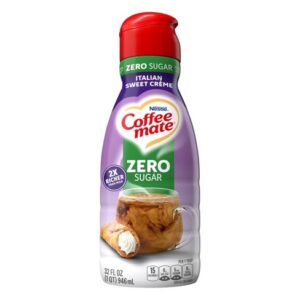 Coffee Mate Zero Sugar Italian Sweet Crème 32 oz