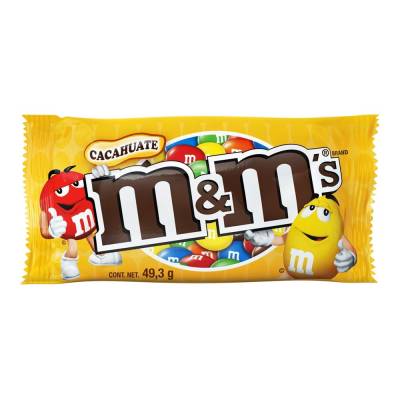 M and M s peanut