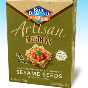 Blue Diamond Artisan Nut-Thins, Sesame