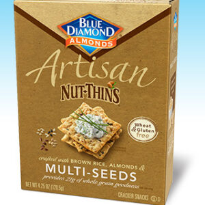 Blue Diamond Artisan Nut-Thins, Multi Seed