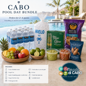 Cabo Pool Day Bundle